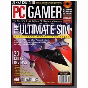 PC Gamer April 1999 Vol. 6, No. 4