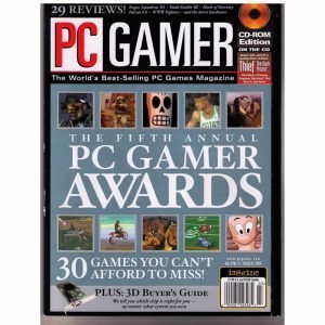 PC Gamer Magazine March 1999 Vol. 6, No. 3