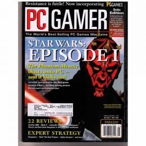 PC Gamer Magazine May 1999 Vol. 6, No. 5