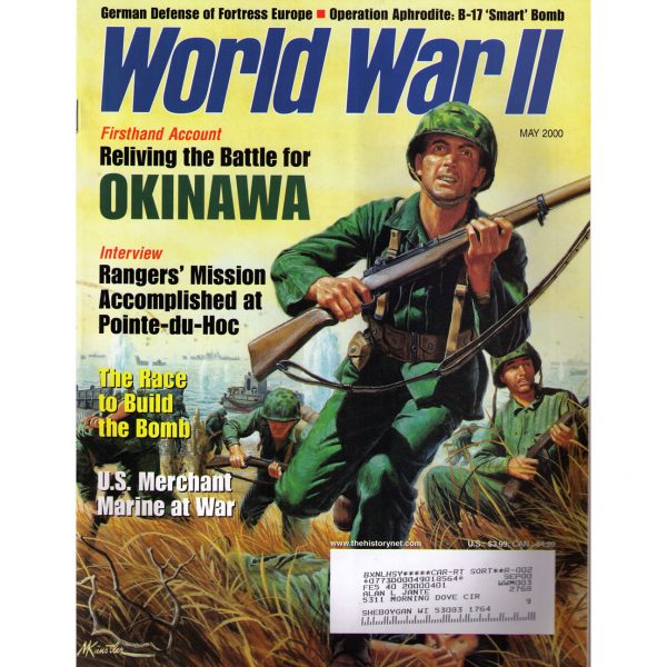 World War II May 2000 Volume 15 Issue 1