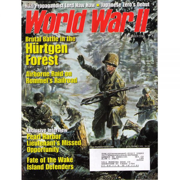 World War II November 2000 Volume 15 Issue 4