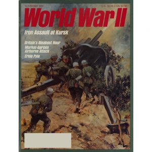 World War II Magazine, November 1986 Vol. 1 No. 4