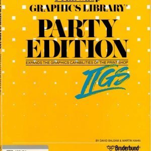 The Print Shop Party Edition for Apple IIGS