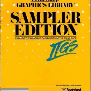The Print Ship Apple IIGS Sampler Edition