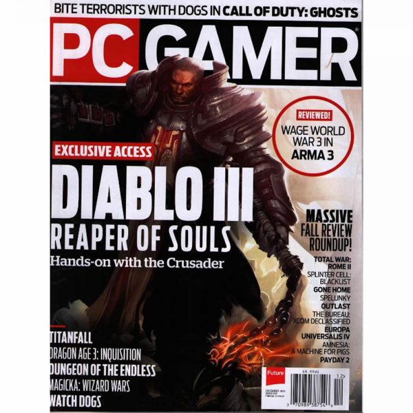PC Gamer December 2013