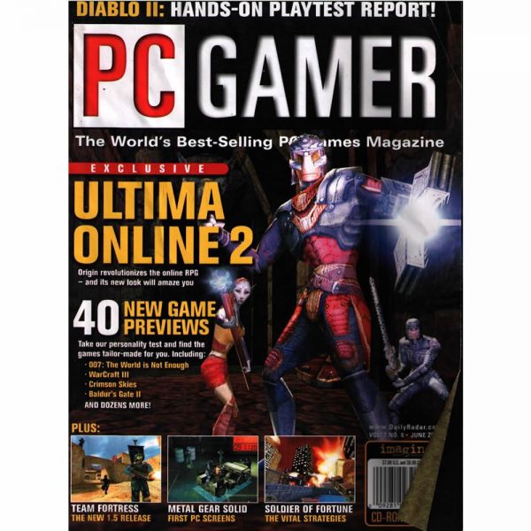 PC Gamer June 2000