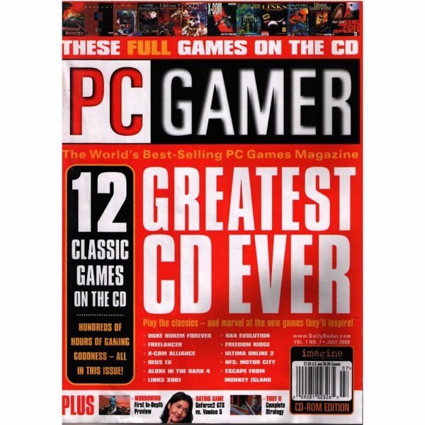PC Gamer July 2000