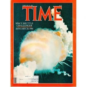 Time Mag Challenger Issue