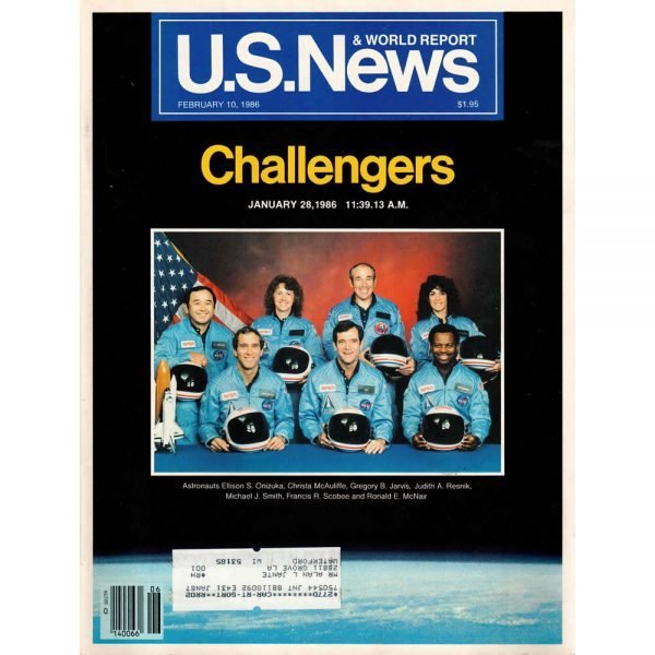 US News Challenger Issue